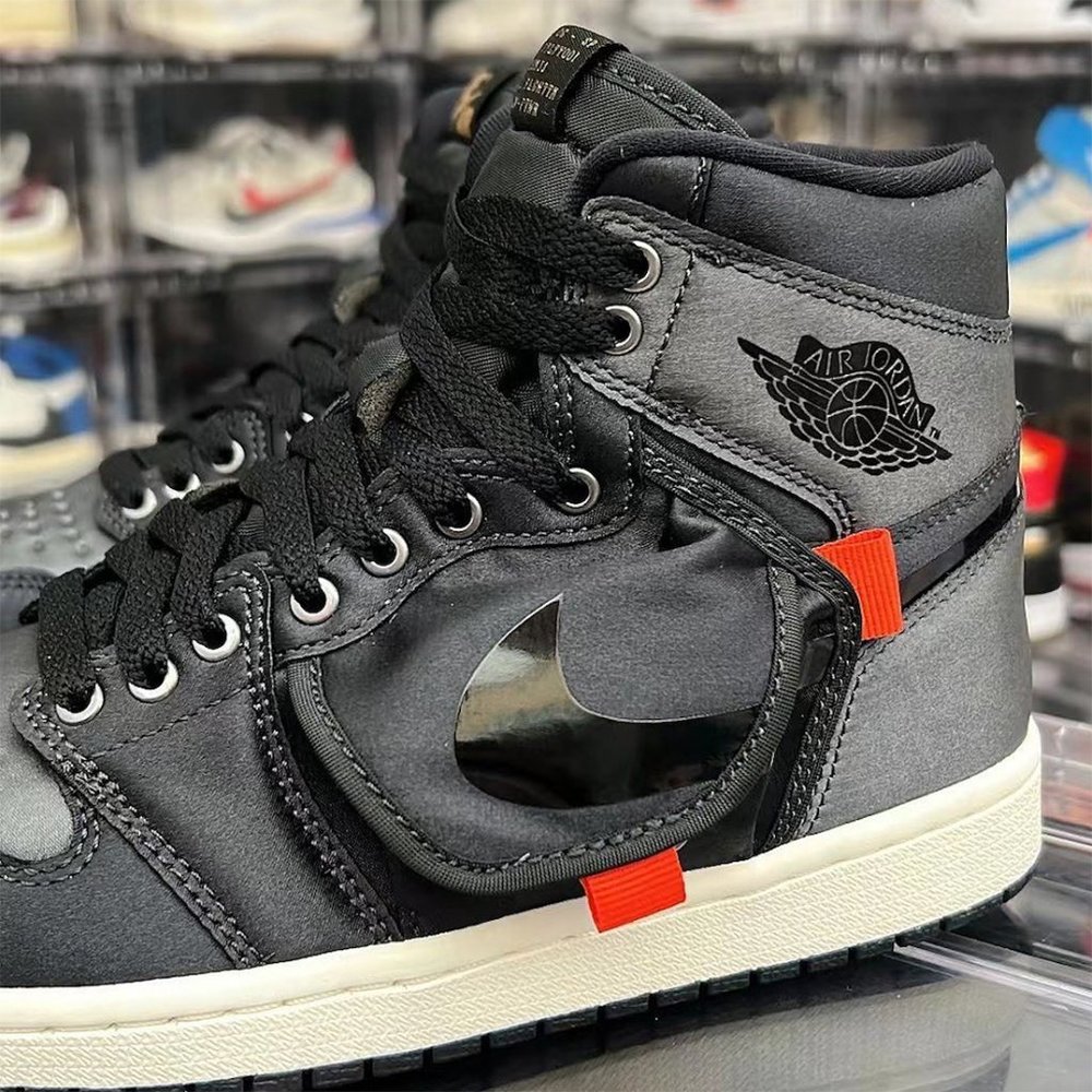 Nike Air Jordan 1 Retro High Utility SP Stash Black Men's DN4336-001 NEW - Picture 4 of 16
